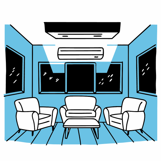 Air Conditioned Premises