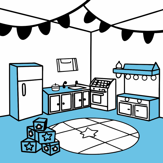 Pretend and Play Section